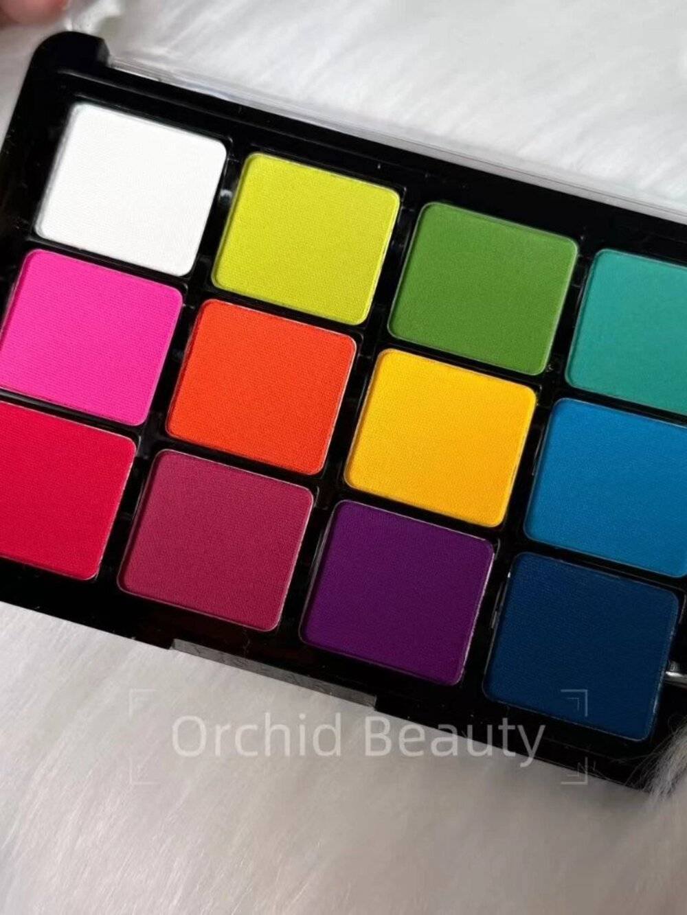 New Viseart Editorial Brights Matte Eyeshadow Palette Full Size 24g~Discontinued